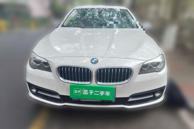 Used BMW 5 Series 2014 525Li Leading Model Front