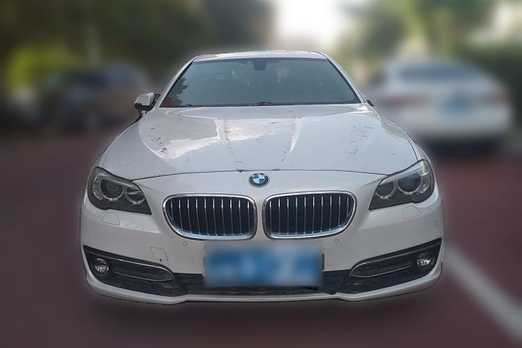 Used BMW 5 Series 2014 525Li Luxury Design Package Front