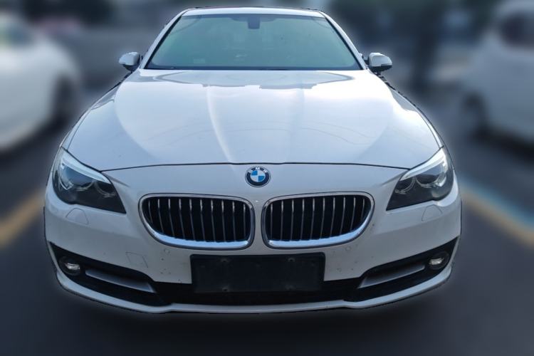 Used BMW 5 Series 2014 520Li Elegant Model Front
