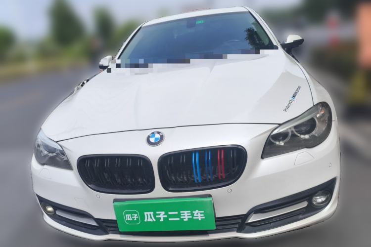 Used BMW 5 Series 2014 525Li Leading Model Front