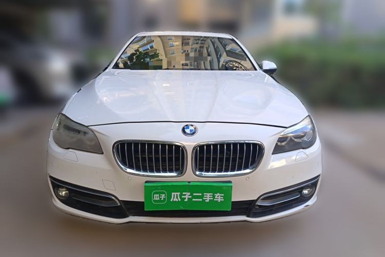 Used BMW 5 Series 2014 530Li Leading Model Front