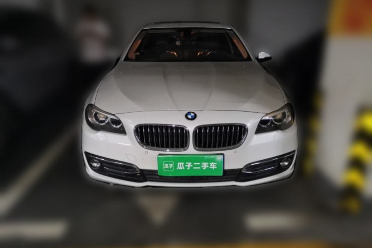 Used BMW 5 Series 2014 525Li Luxury Design Package Front