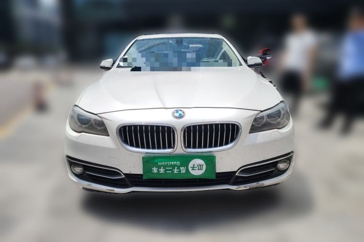 Used BMW 5 Series 2014 525Li Luxury Design Package Front