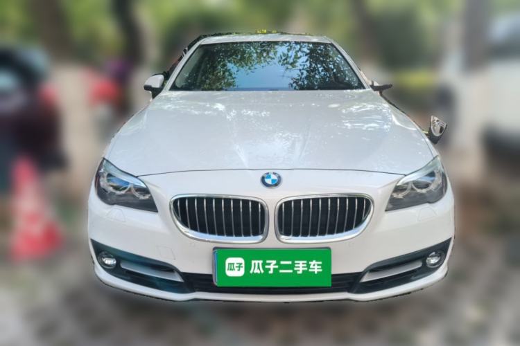 Used BMW 5 Series 2014 525Li Leading Model Front