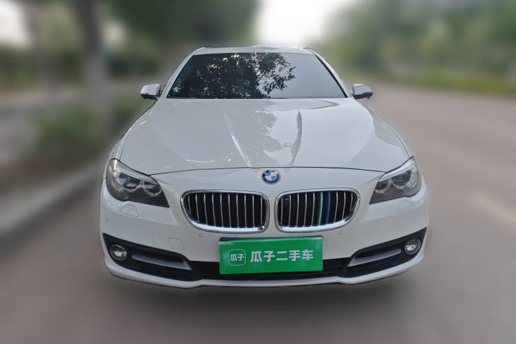 Used BMW 5 Series 2014 520Li Elegant Model Front