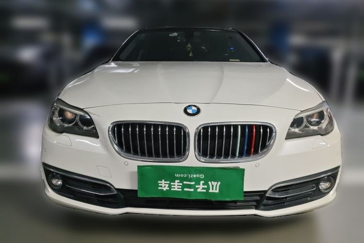 Used BMW 5 Series 2014 525Li Luxury Design Package Front