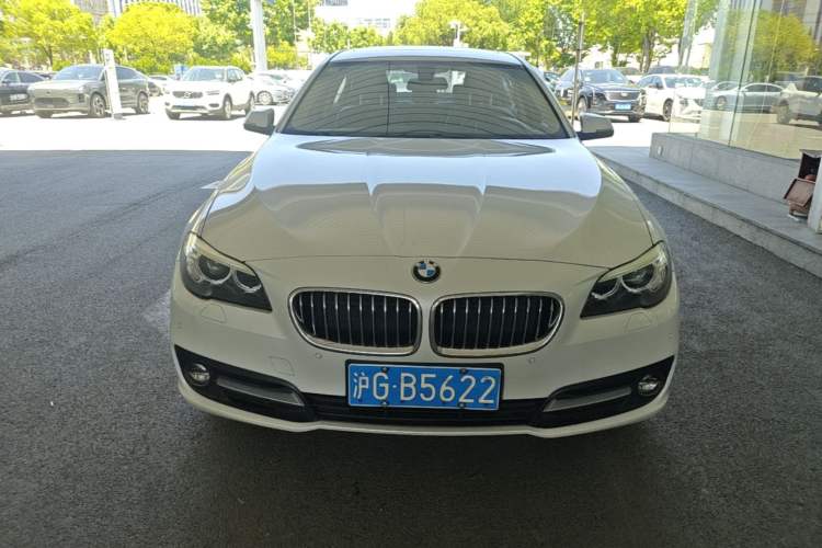Used BMW 5 Series 2014 525Li Leading Model Front