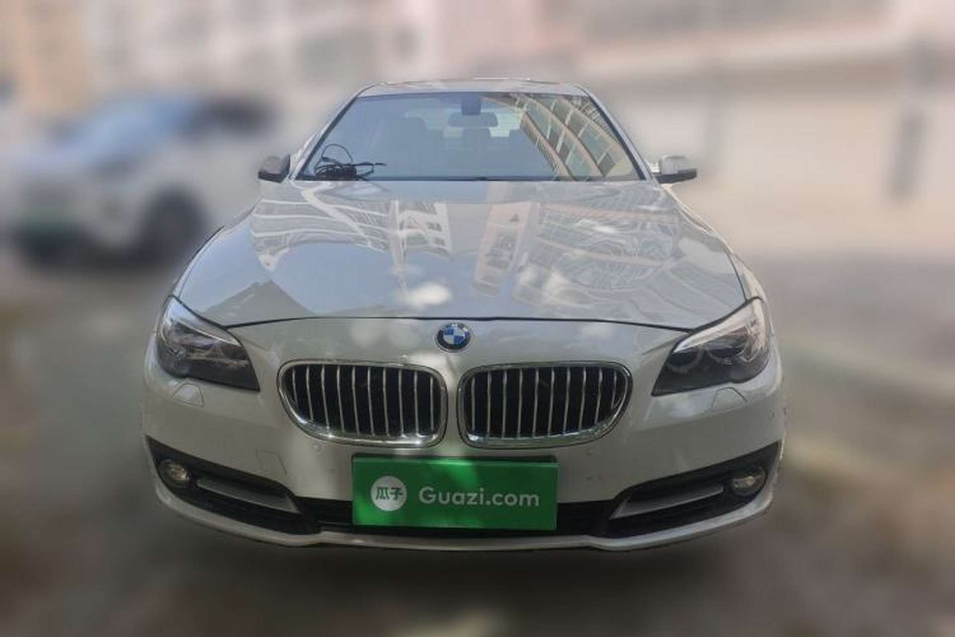 Used BMW 5 Series 2014 520Li Elegant Model Front