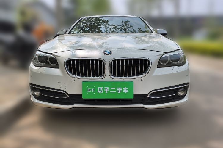 Used BMW 5 Series 2014 525Li Luxury Design Package Front