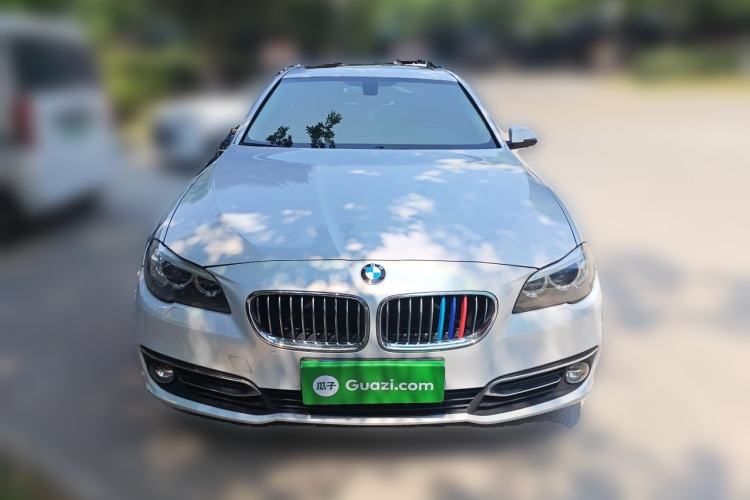 Used BMW 5 Series 2014 528Li Leading Model Front