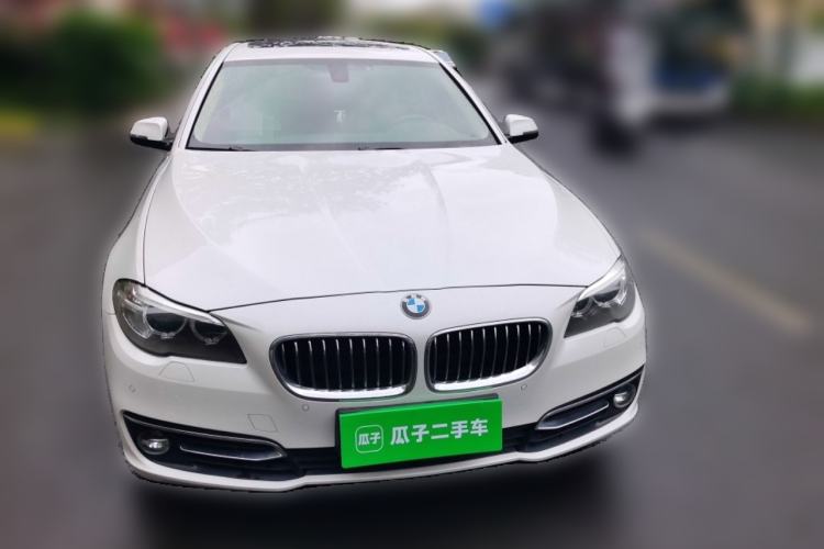 Used BMW 5 Series 2014 525Li Luxury Design Package Front