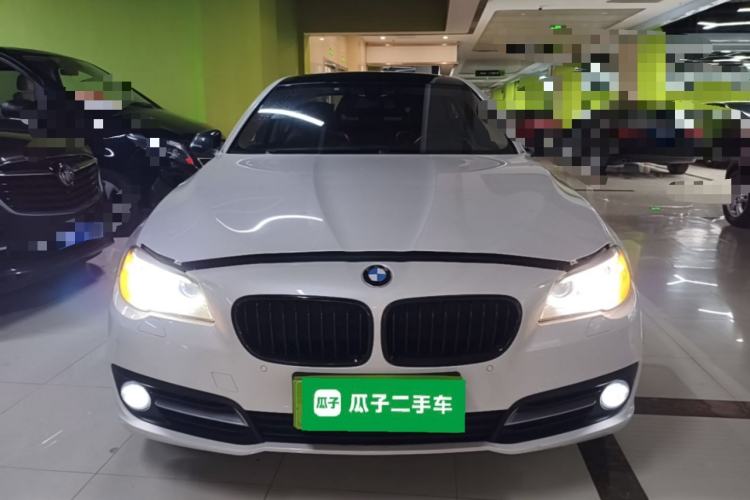 Used BMW 5 Series 2014 520i Elegant Edition Front
