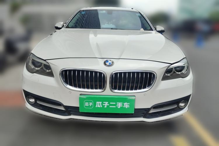 Used BMW 5 Series 2014 535Li Leading Model Front