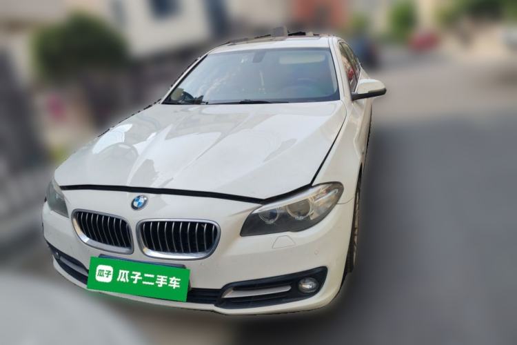 Used BMW 5 Series 2014 525Li Leading Model Front