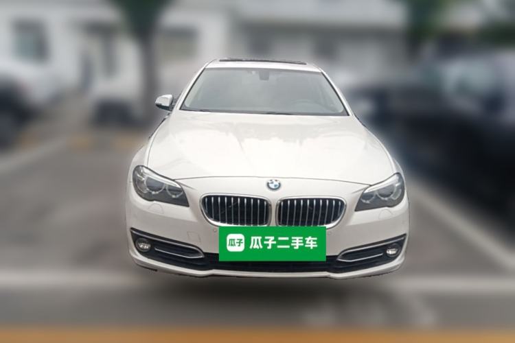 Used BMW 5 Series 2014 525Li Luxury Design Package Front