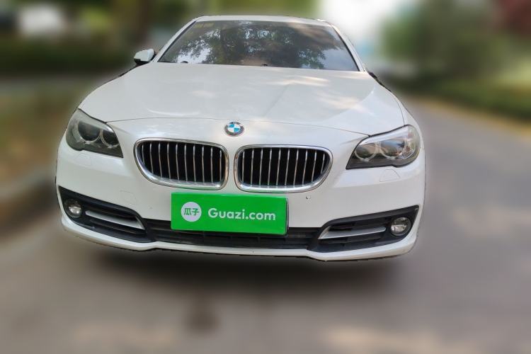 Used BMW 5 Series 2014 520Li Elegant Model Front