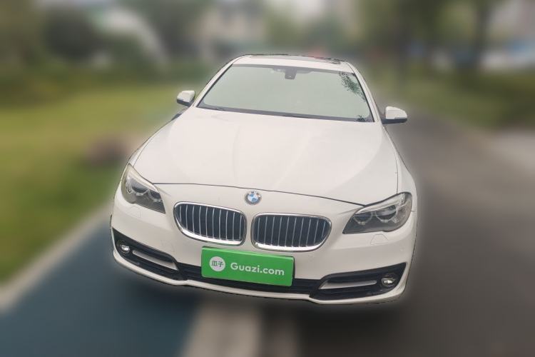Used BMW 5 Series 2014 525Li Leading Model Front