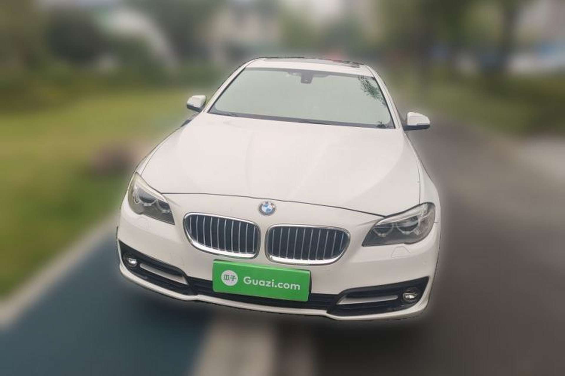 Used BMW 5 Series 2014 525Li Leading Model Front