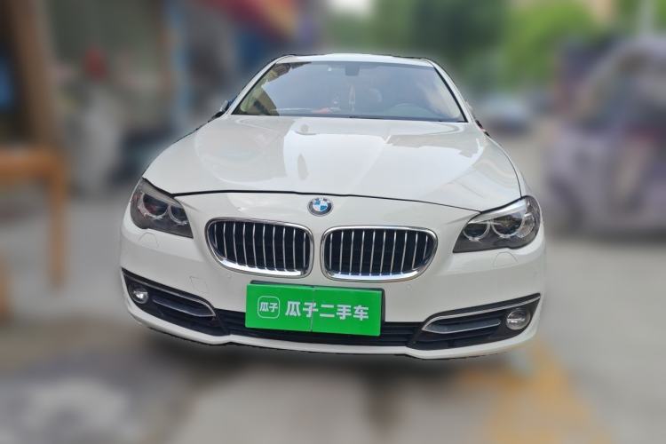 Used BMW 5 Series 2014 525Li Luxury Design Package Front