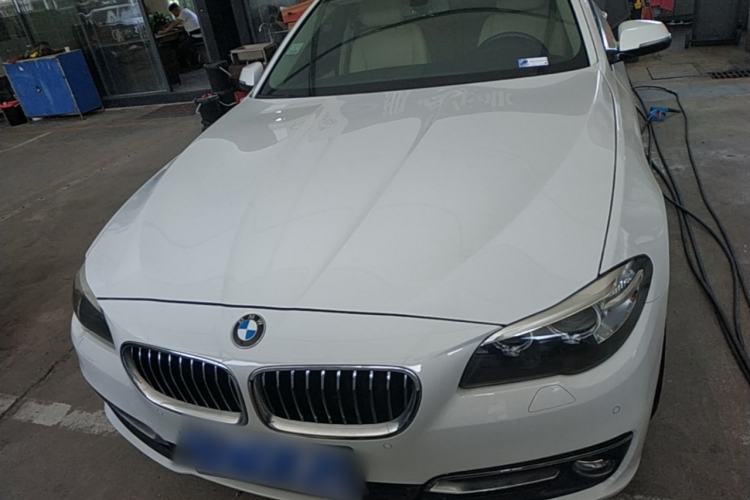 Used BMW 5 Series 2014 525Li Luxury Design Package Front