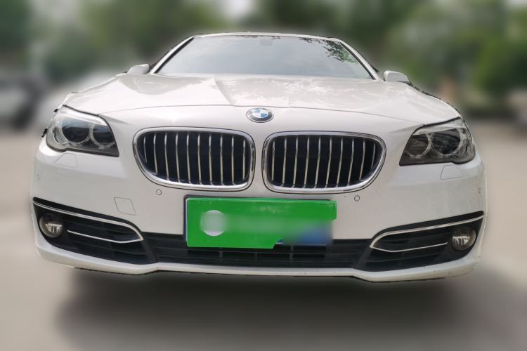 Used BMW 5 Series 2014 525Li Leading Model Front