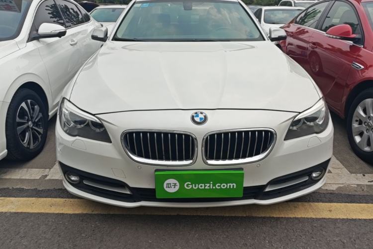 Used BMW 5 Series 2014 525Li Leading Model Front