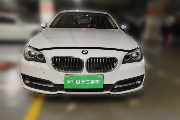 Used BMW 5 Series 2014 520i Elegant Edition Front