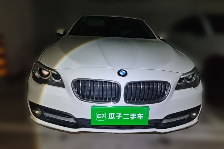 Used BMW 5 Series 2014 525Li Leading Model Front