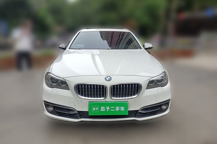 Used BMW 5 Series 2014 525Li Luxury Design Package Front