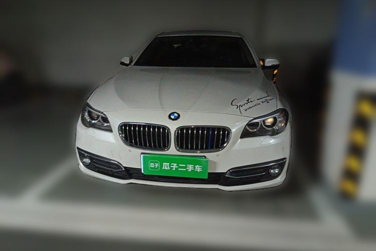Used BMW 5 Series 2014 525Li Luxury Design Package Front