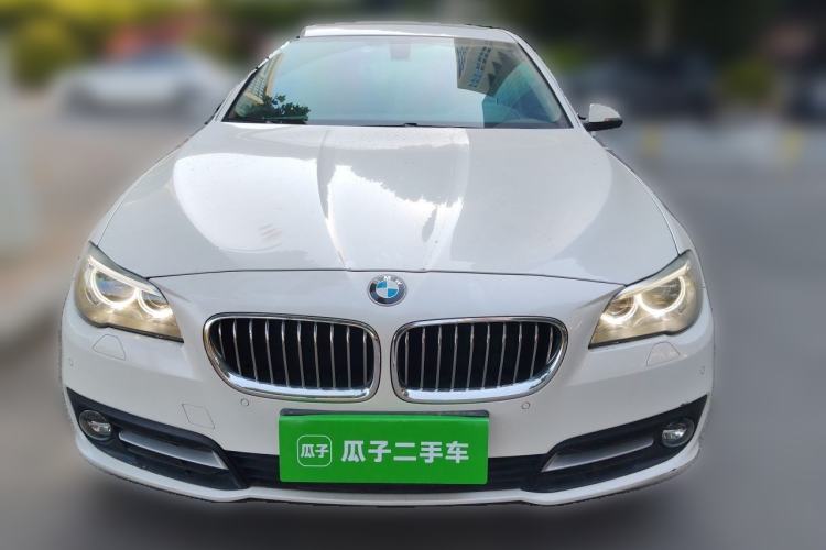 Used BMW 5 Series 2014 520Li Elegant Model Front