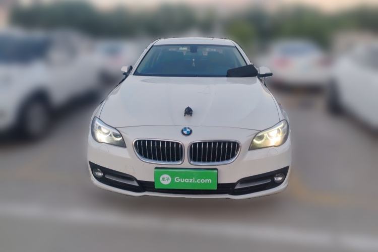 Used BMW 5 Series 2014 525Li Leading Model Front