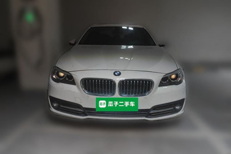Used BMW 5 Series 2014 530Li Leading Model Front