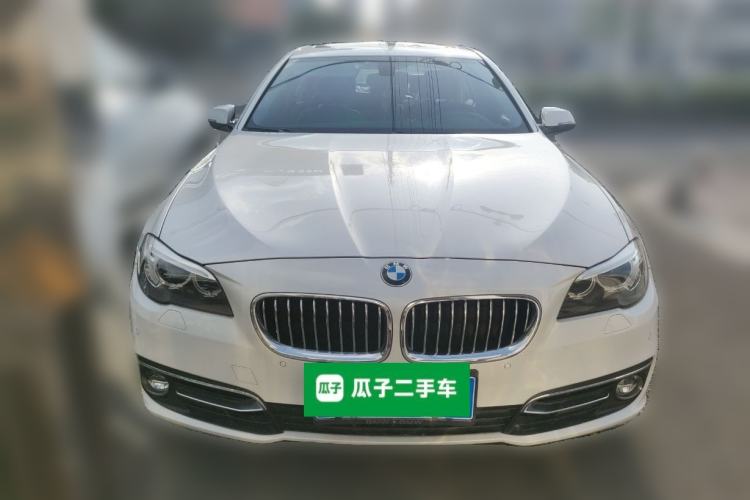 Used BMW 5 Series 2014 525Li Luxury Design Package Front