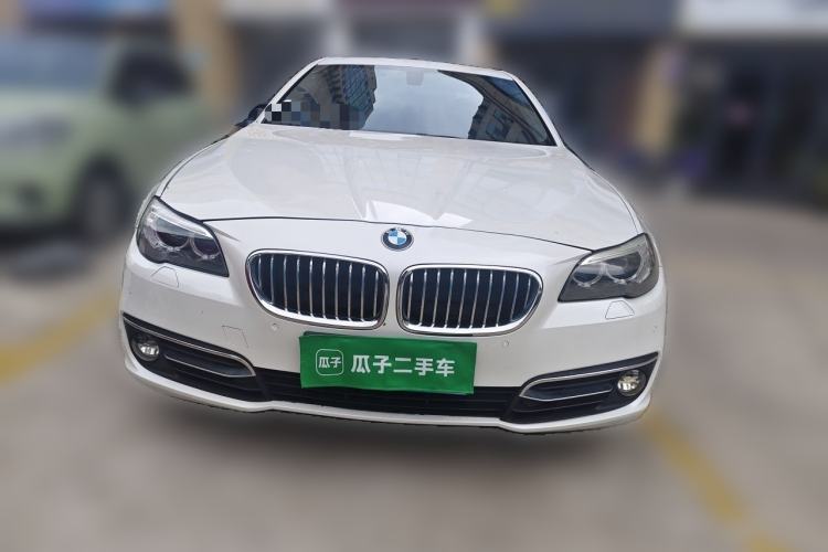 Used BMW 5 Series 2014 520i Elegant Edition Front