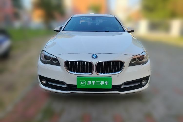 Used BMW 5 Series 2014 525Li Leading Model Front