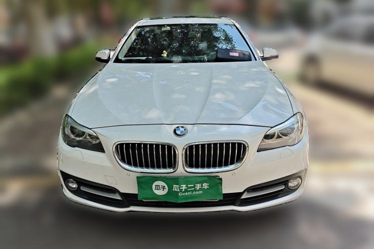 Used BMW 5 Series 2014 528Li Leading Model Front