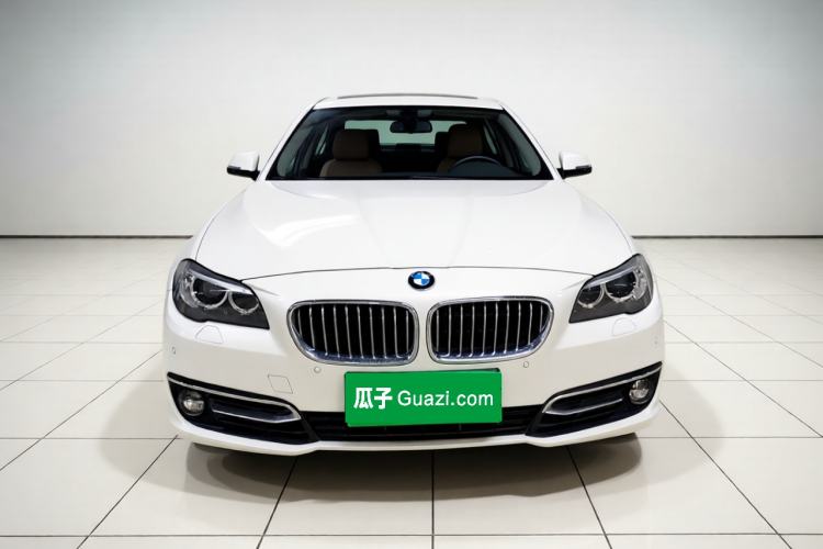 Used BMW 5 Series 2014 525Li Luxury Design Package Front