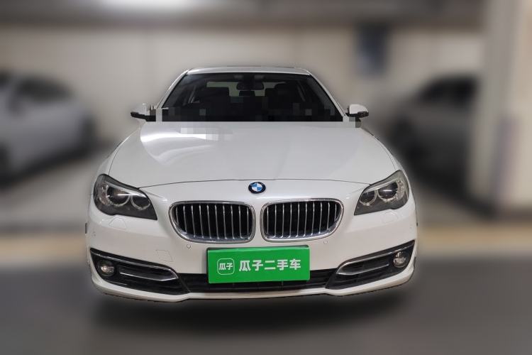 Used BMW 5 Series 2014 525Li Luxury Design Package Front