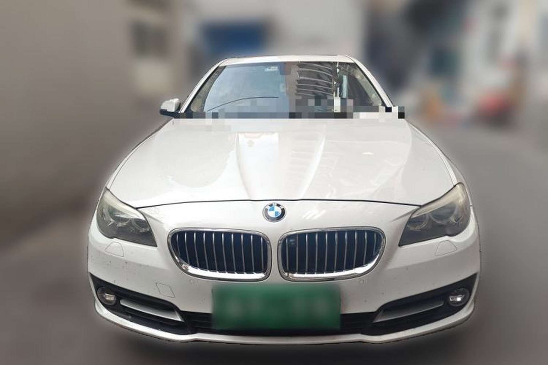 Used BMW 5 Series 2014 525Li Leading Model Front