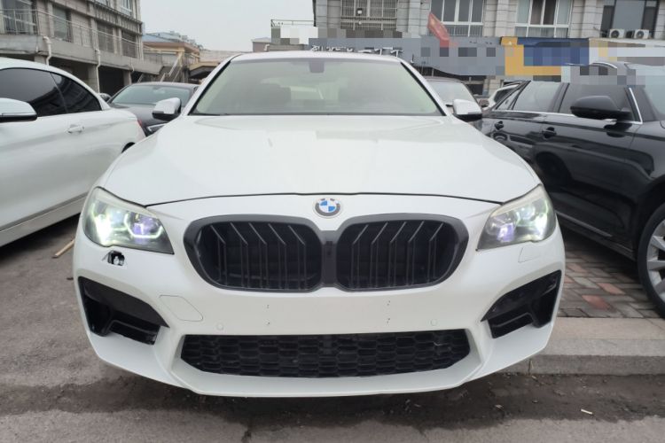 Used BMW 5 Series 2014 525Li Luxury Design Package Front