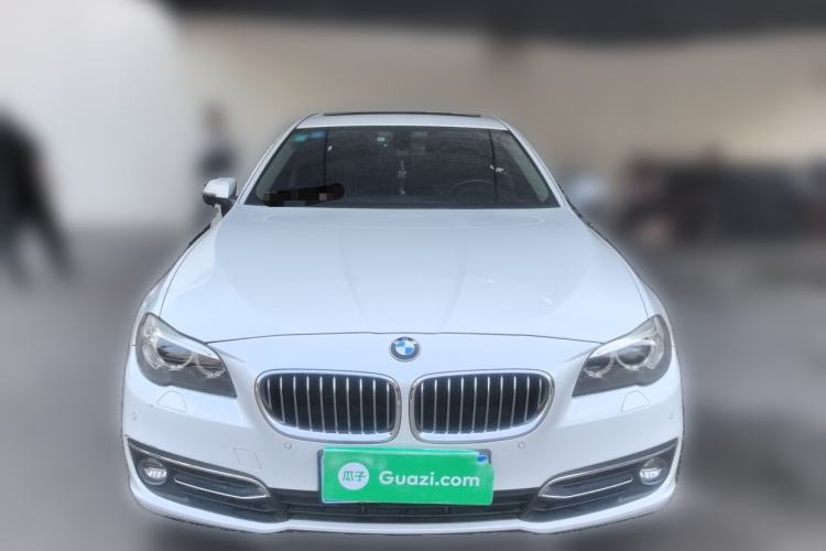 Used BMW 5 Series 2014 525Li Luxury Design Package Front