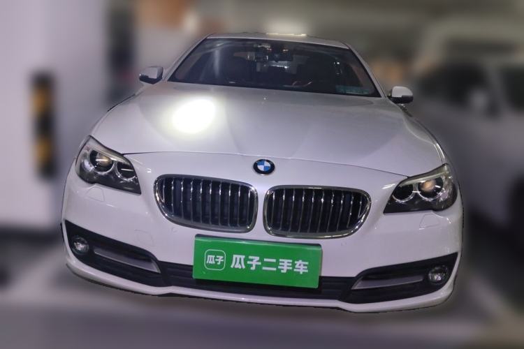 Used BMW 5 Series 2014 525Li Leading Model Front