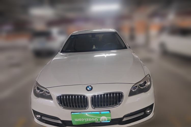 Used BMW 5 Series 2014 520Li Elegant Model Front