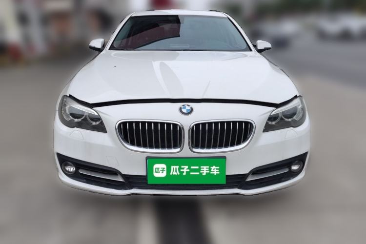 Used BMW 5 Series 2014 525Li Leading Model Front