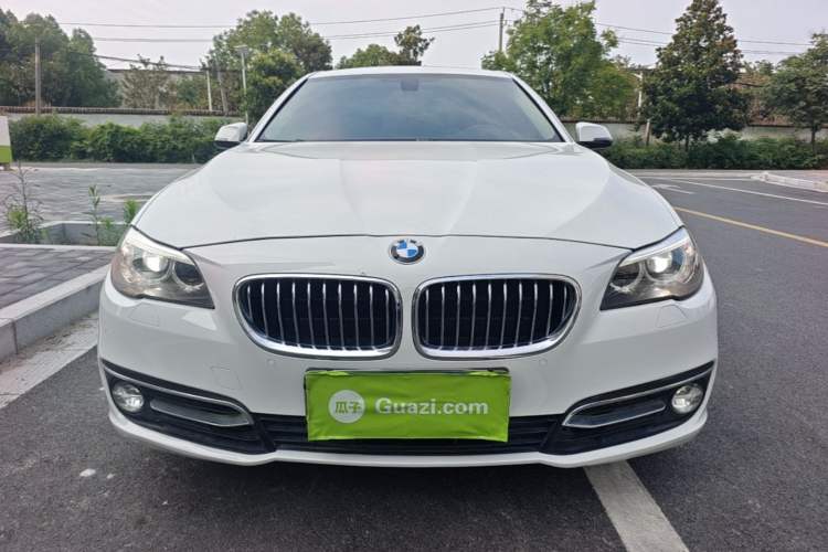 Used BMW 5 Series 2014 525Li Luxury Design Package Front