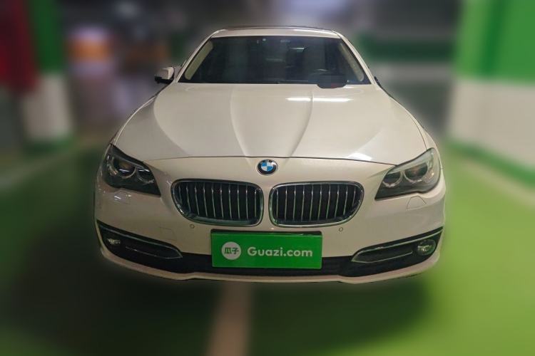 Used BMW 5 Series 2014 525Li Luxury Design Package Front