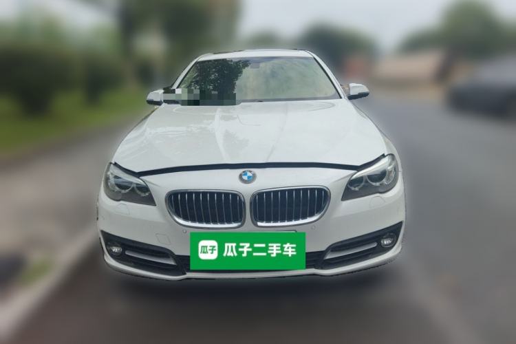 Used BMW 5 Series 2014 525Li Leading Model Front