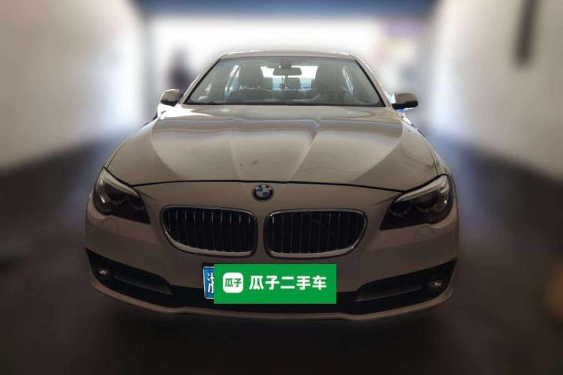 Used BMW 5 Series 2014 520Li Elegant Model Front