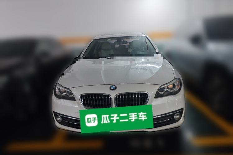 Used BMW 5 Series 2014 525Li Luxury Design Package Front